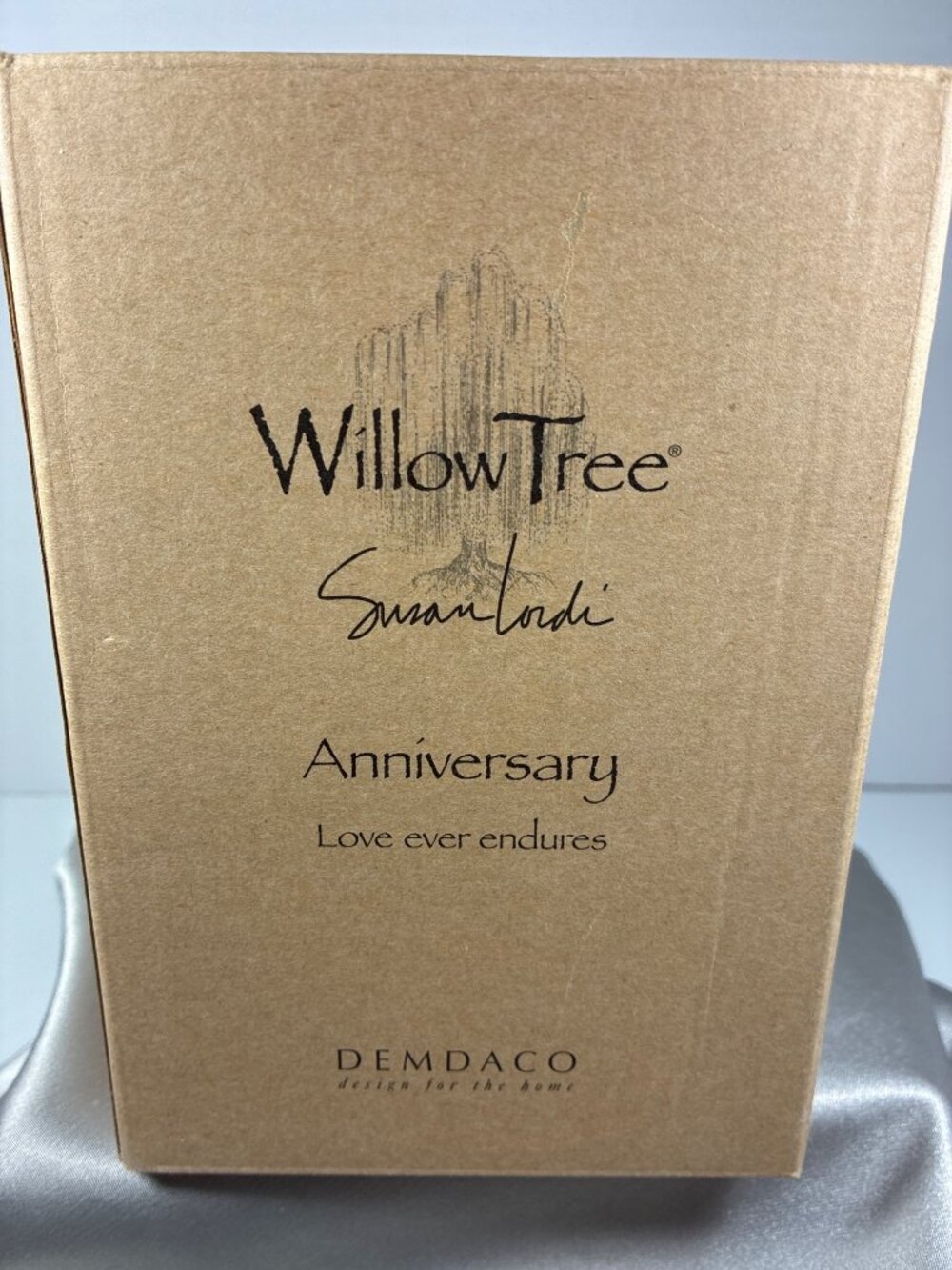 Willow Tree Anniversary Figurine 2007 Susan Lordi w/ Box Couple Gift - Picture 4 of 16